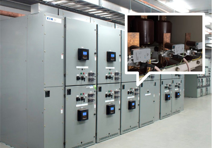 switchgear partial discharge monitoirng with PD sensors